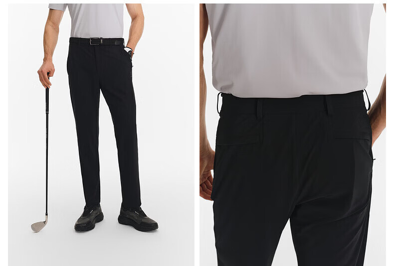 Biyinlefen Golf [Cooling Warp-Knitted Fabric] 2026 Spring New Men's Sports Elastic Comfortable Fashion Versatile Casual Pants 9